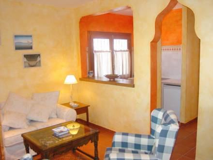 Cortijo La Luna Hotel อัลมูเญการ์ ภายนอก รูปภาพ